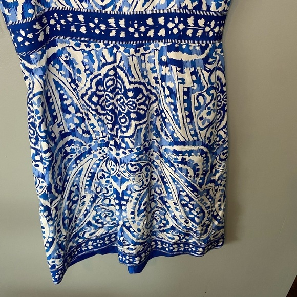 Harold’s Silk Strappy Fit & Flare Mini Dress - Picture 6 of 7